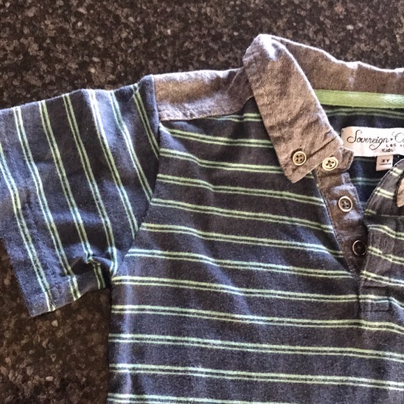 Sovereign Code 3t Polo Shirt - Picture 5 of 9